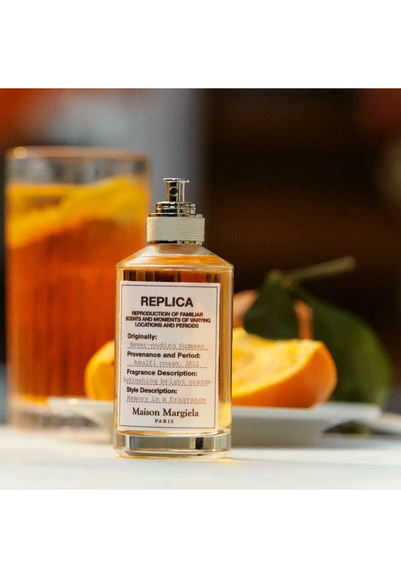 レプリカ オードトワレ ネバーエンディング サマー 30ml | Matsuya Ginza