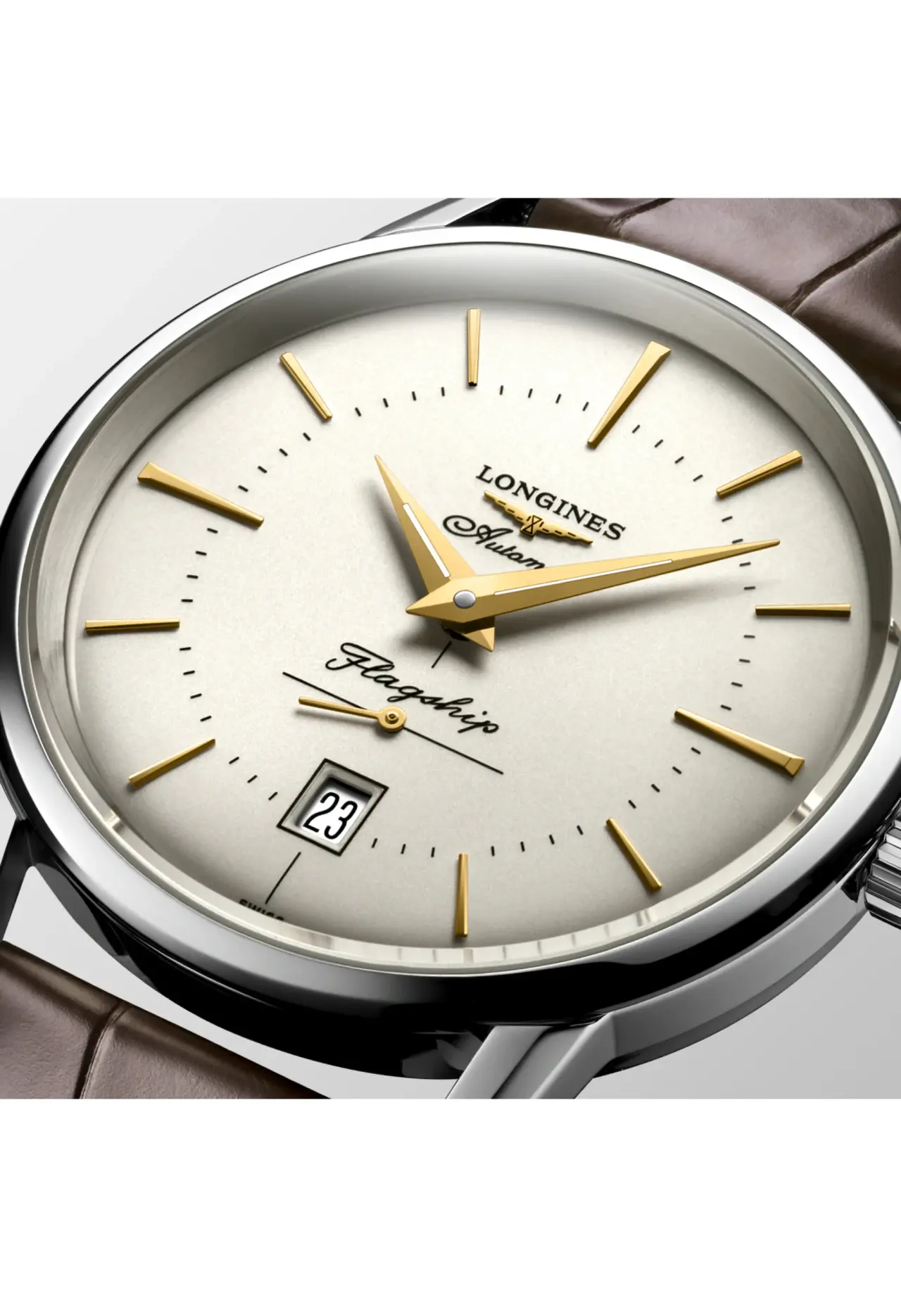 浪琴 军旗复刻系列（Flagship Heritage）38.5mm