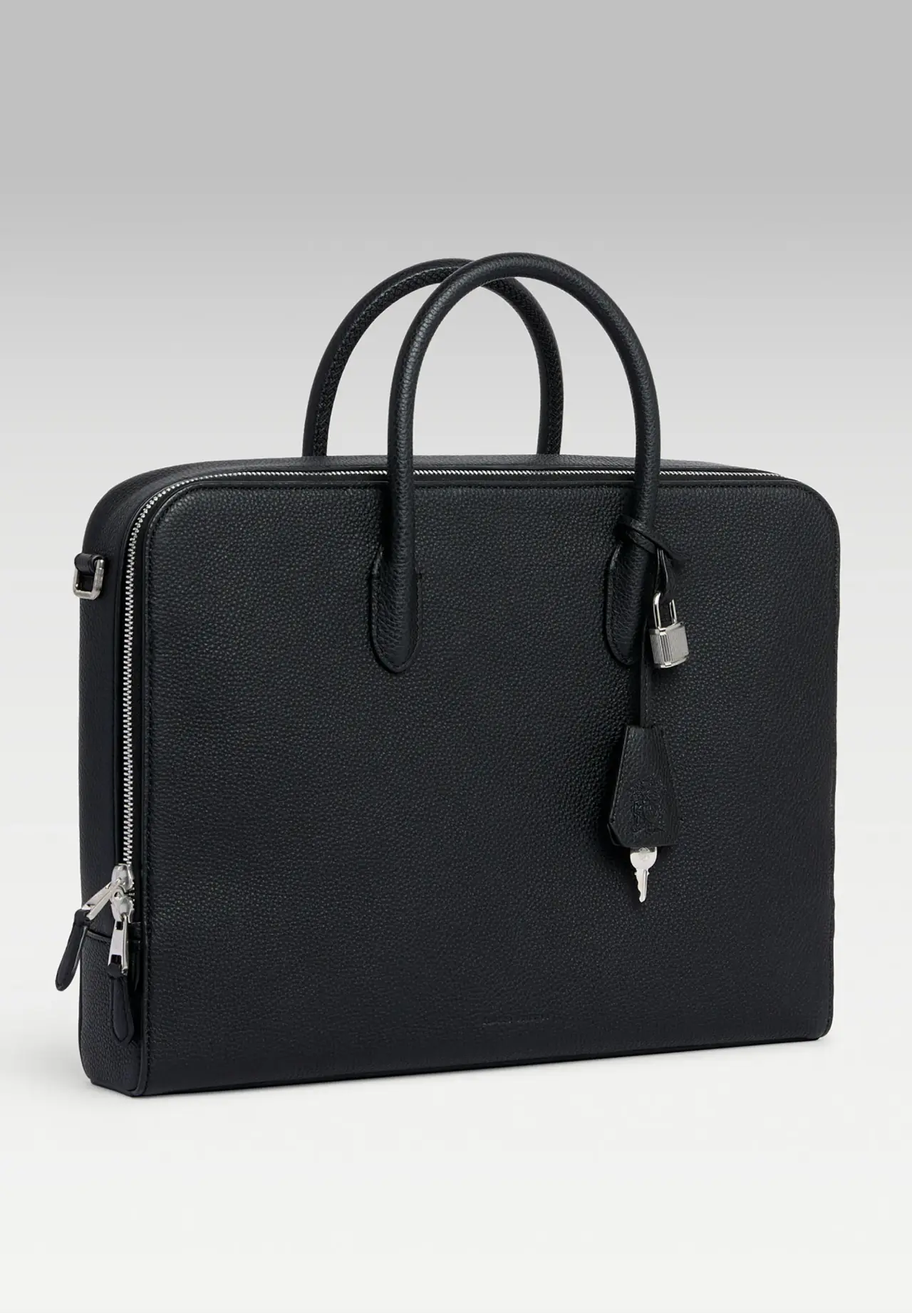 Bourdon 38cm 公文包 粒面小牛皮