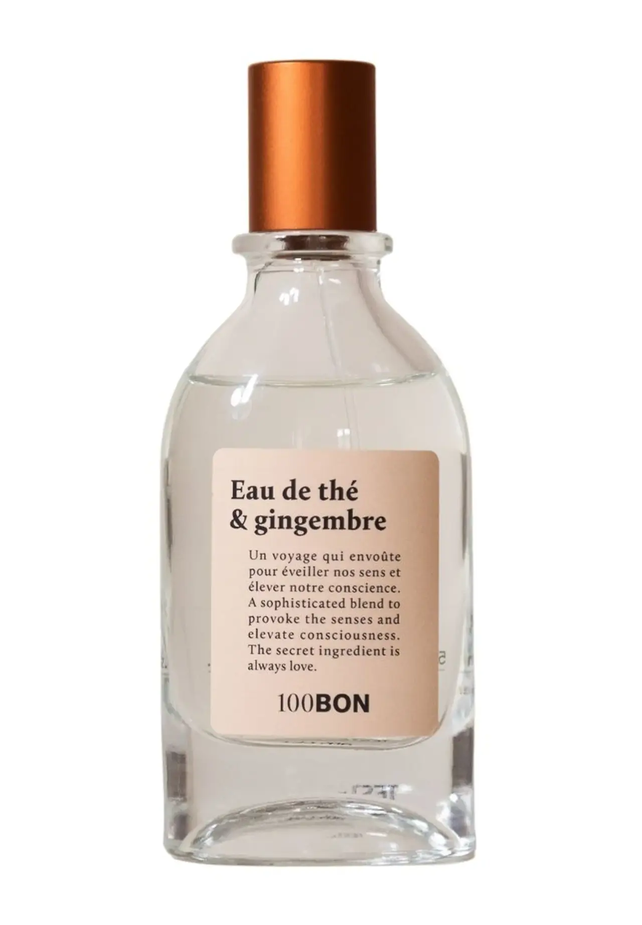100BON 茶与生姜古龙水 50ml