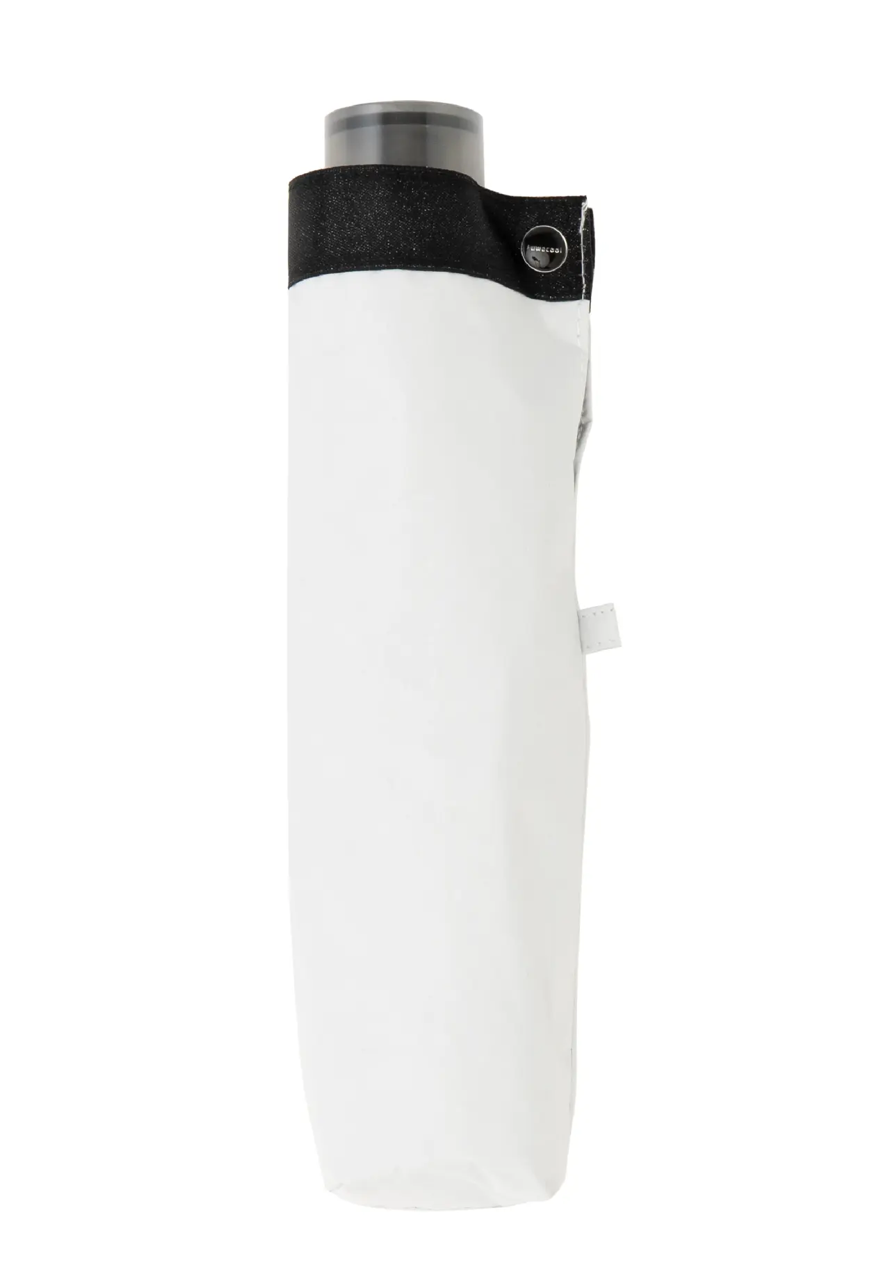 Fuwacool Black Glitter Ribbon Off White