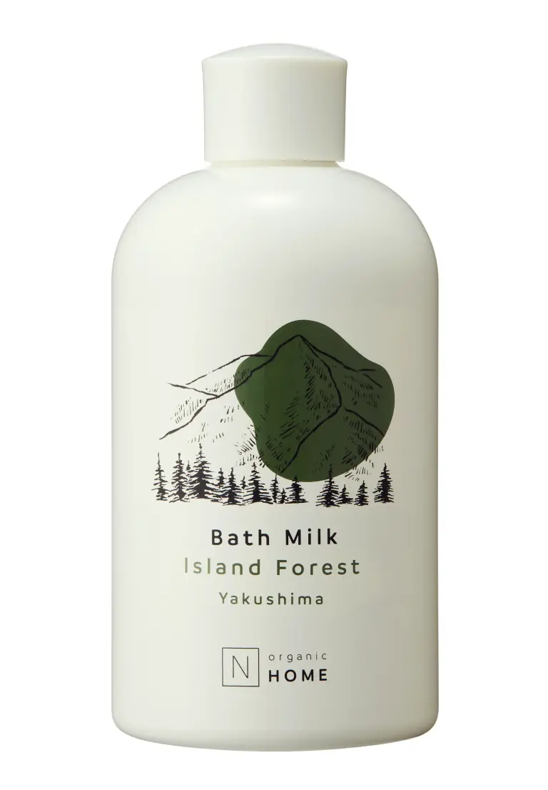 N organic HOME バスミルク アイランドフォレストの香り 300ｍl