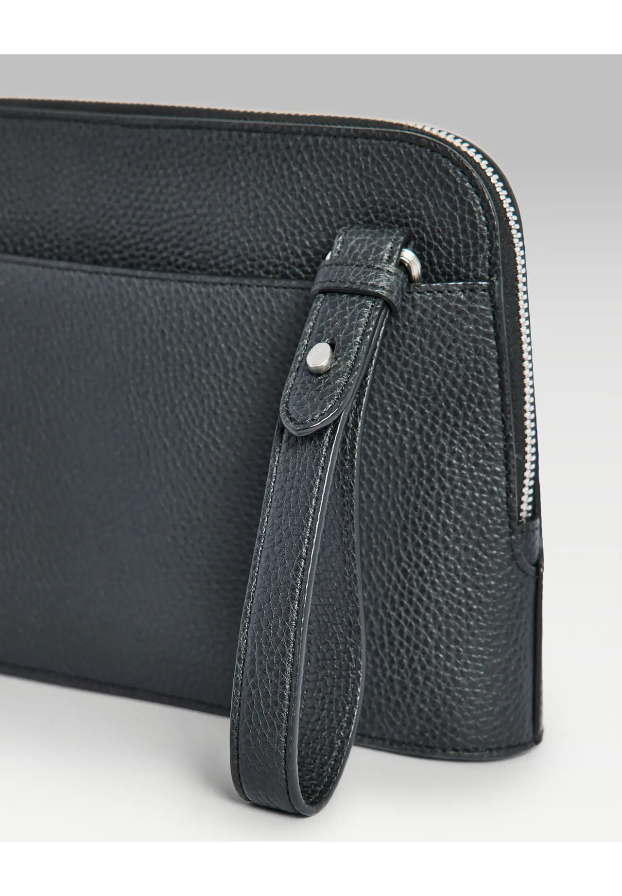 BOURDON SLIM POUCH 27 GRAIN CALF