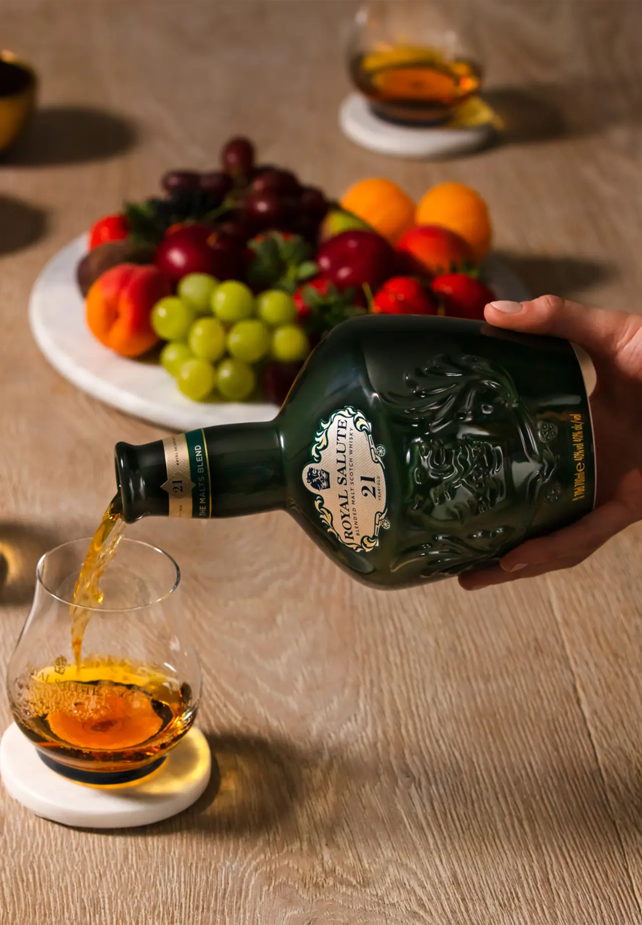 ローヤルサルート21年 モルトブレンド 700ml | Matsuya Ginza