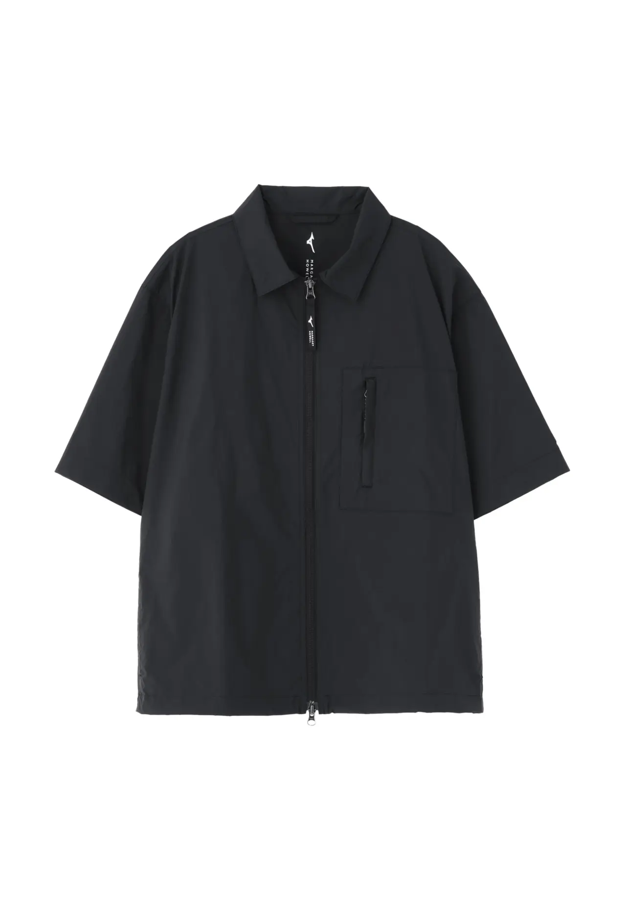 WATER REPELLENT LIGHTWEIGHT NYLON POPLIN SHIRT