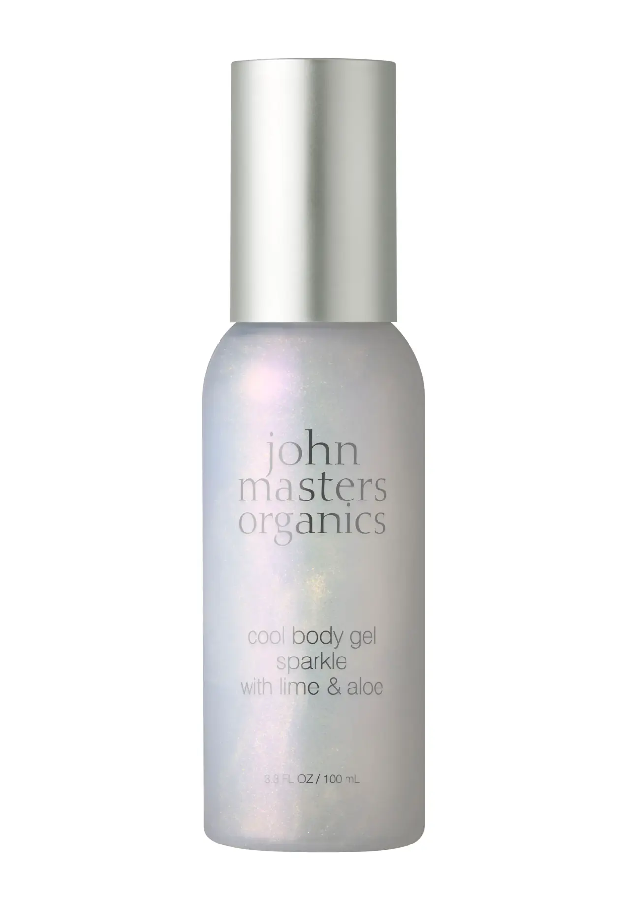 L&A Cool Body Gel Sparkle 100ml