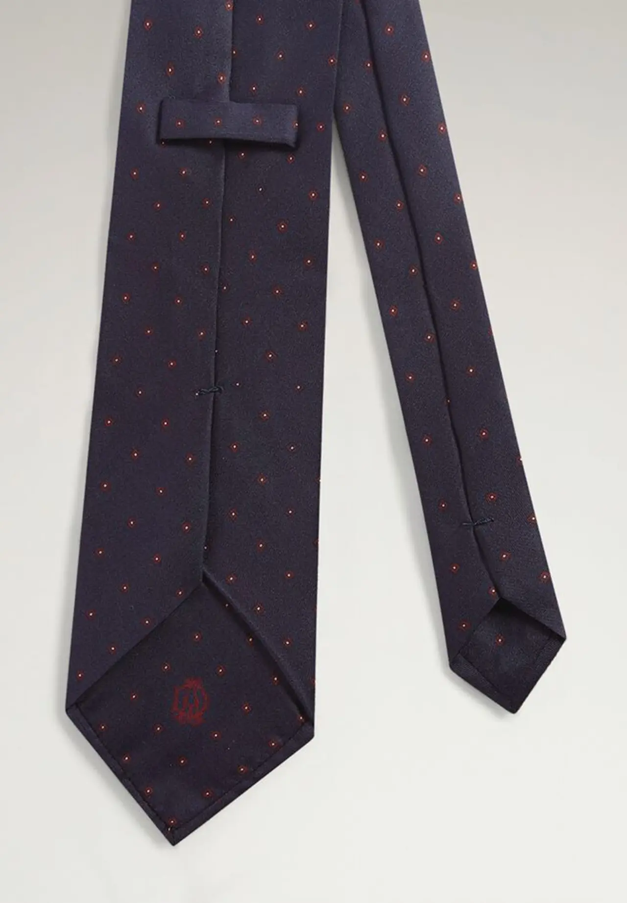 SILK ARCHIVE NEAT PRINT TIE