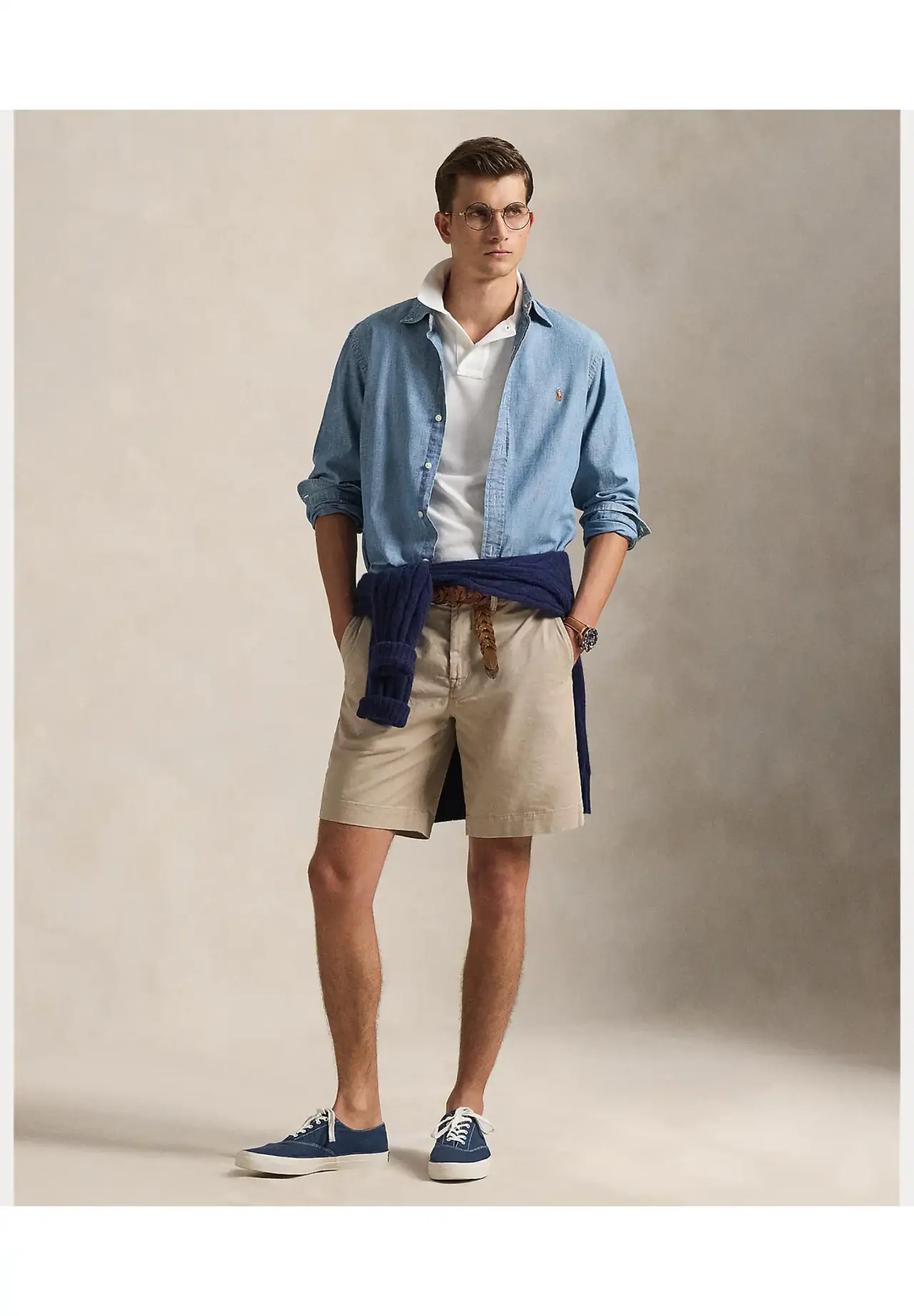 POLO RALPH LAUREN ストレッチ クラシック フィット ショートパンツ