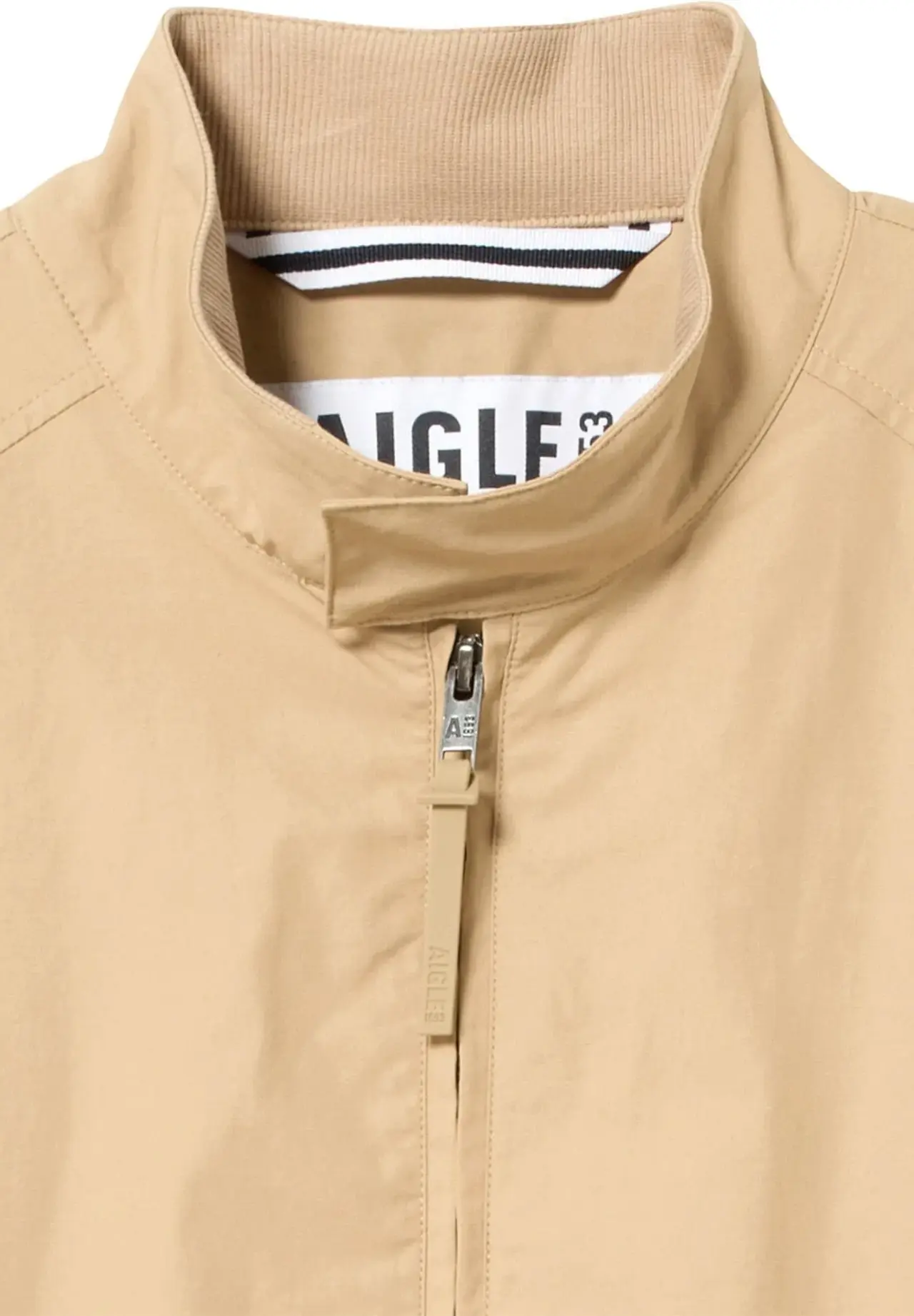 Men's Dry Lightweight Zip Blouson with Quick-Dry and UV Protection