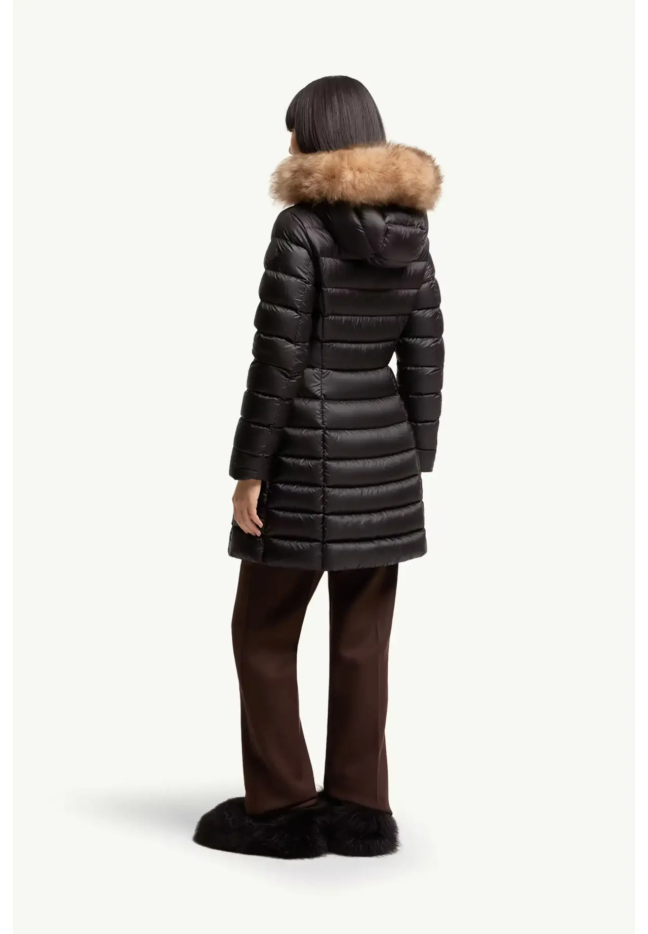 Hirmasfur Long Down Jacket