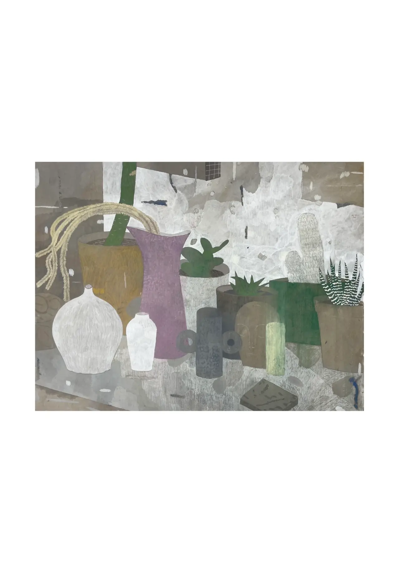Succulent and Objects 