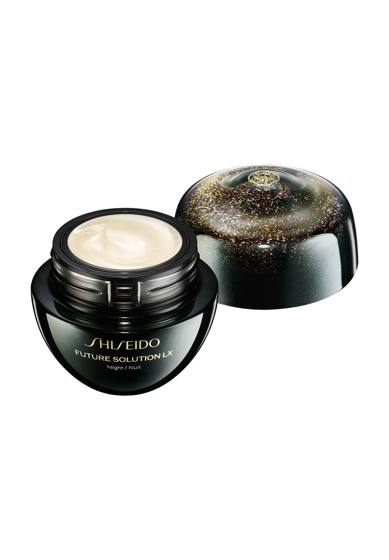 SHISEIDO 时光琉璃丰盈夜霜（轻盈型）