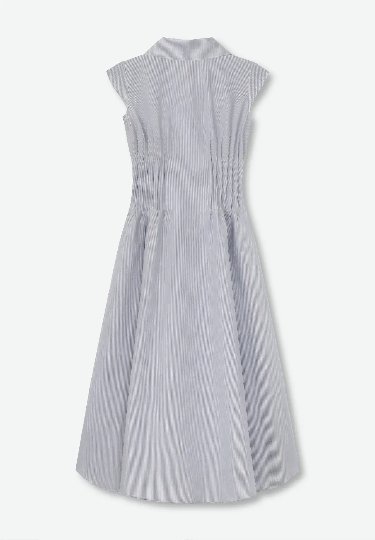 Elegant Tuck Dress