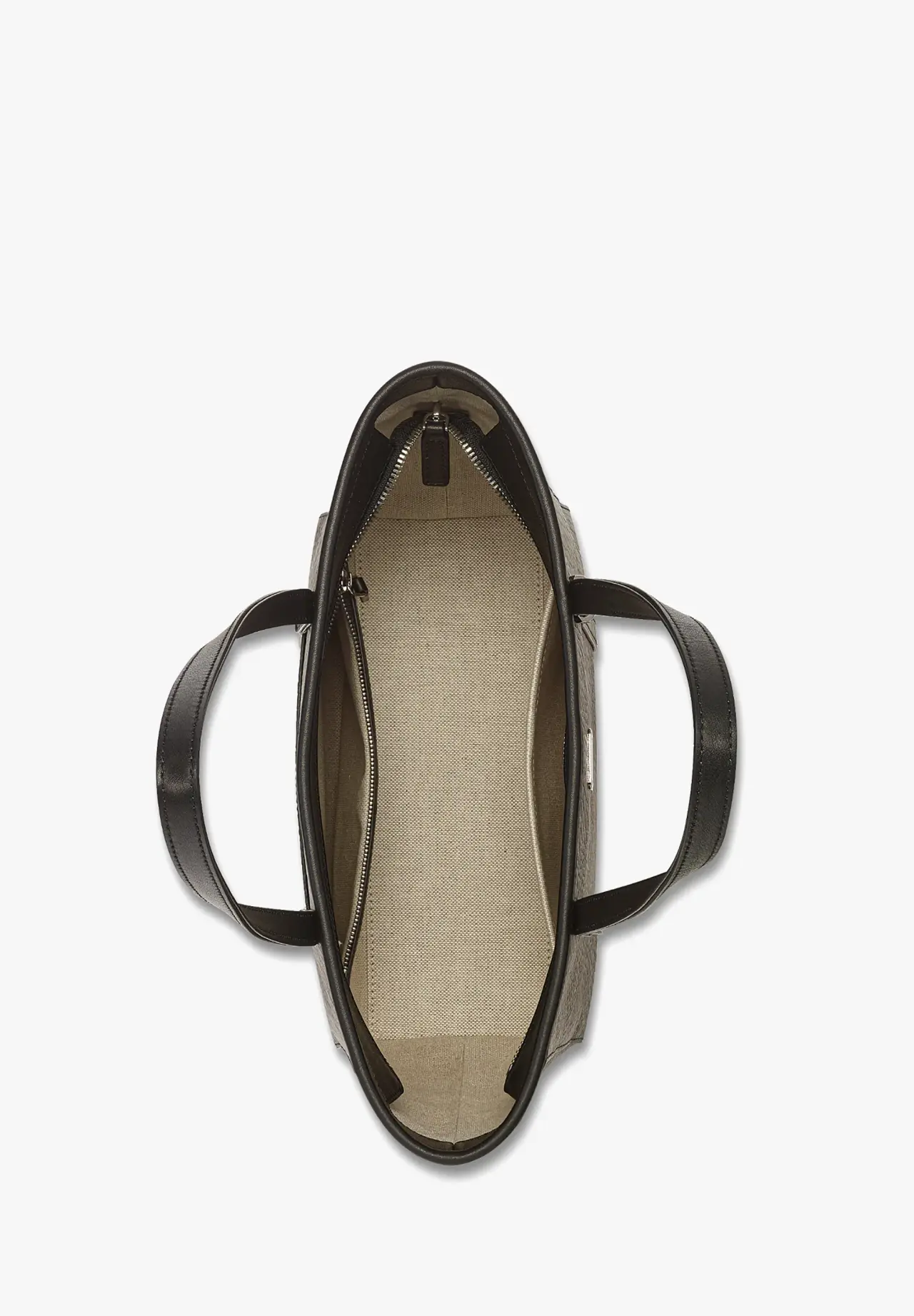Toni Top Zip Shopper Bag - Visetos