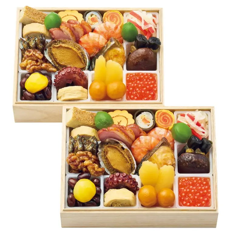 Individual Portion Japanese Style Osechi (2 Servings)