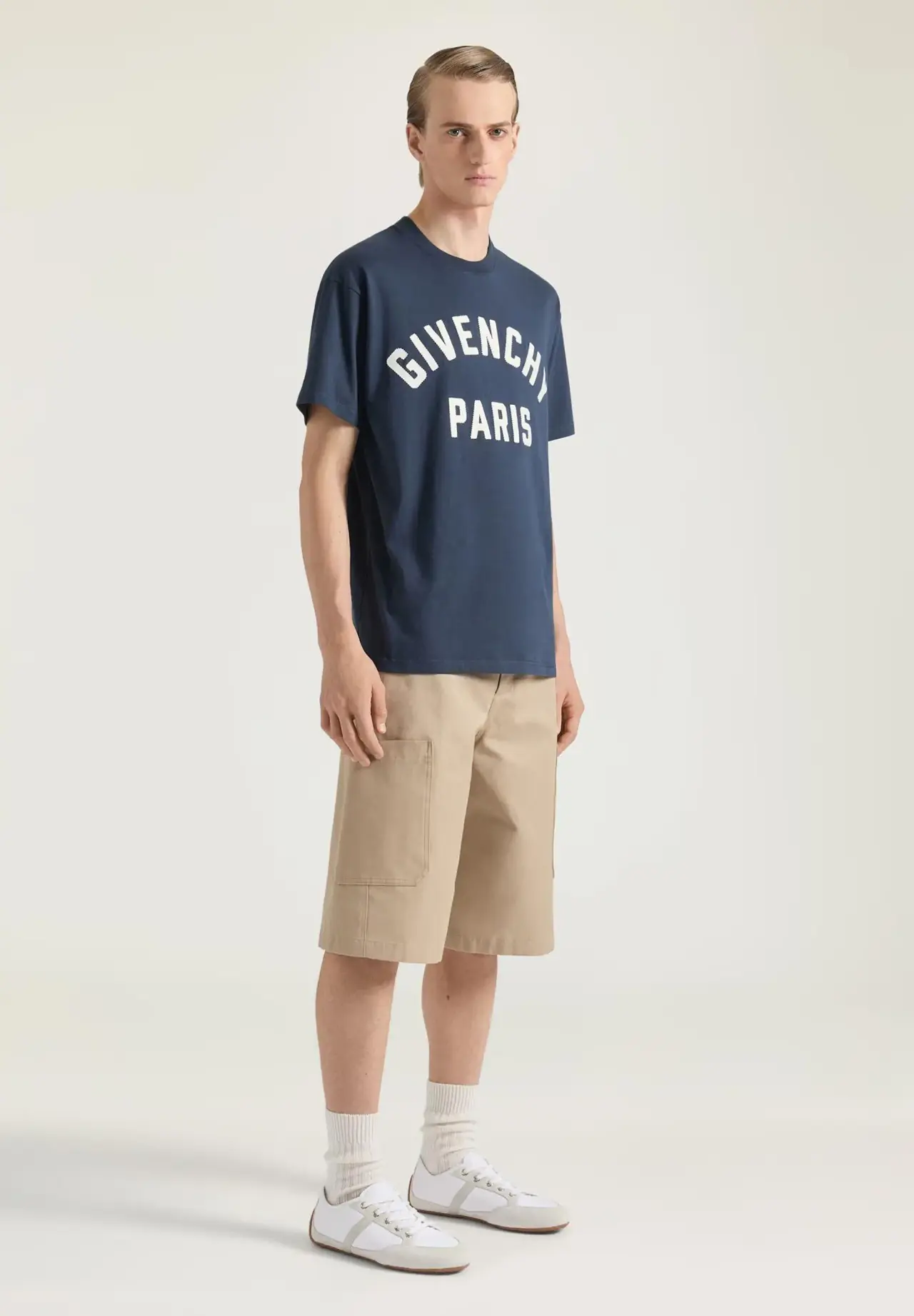 GIVENCHY PARIS 刺绣T恤