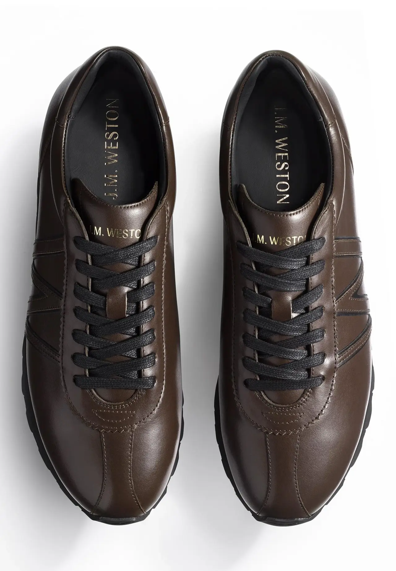 On my way sneaker #626 Dark Brown