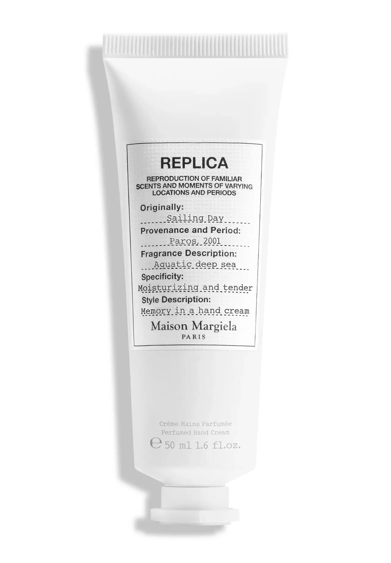 レプリカ ハンドクリーム セーリング デイ 50ml | Matsuya Ginza
