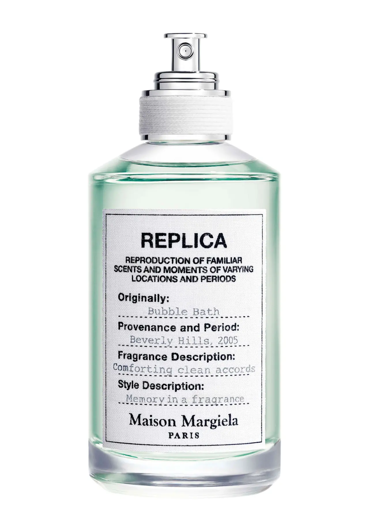 レプリカ オードトワレ バブル バス 100ml | Matsuya Ginza