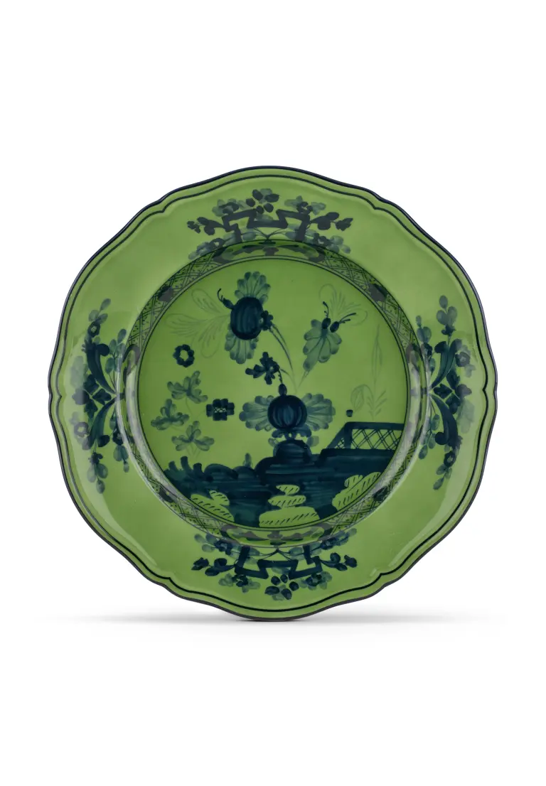 Dinner Plate 27cm Oriente Italiano Malachite