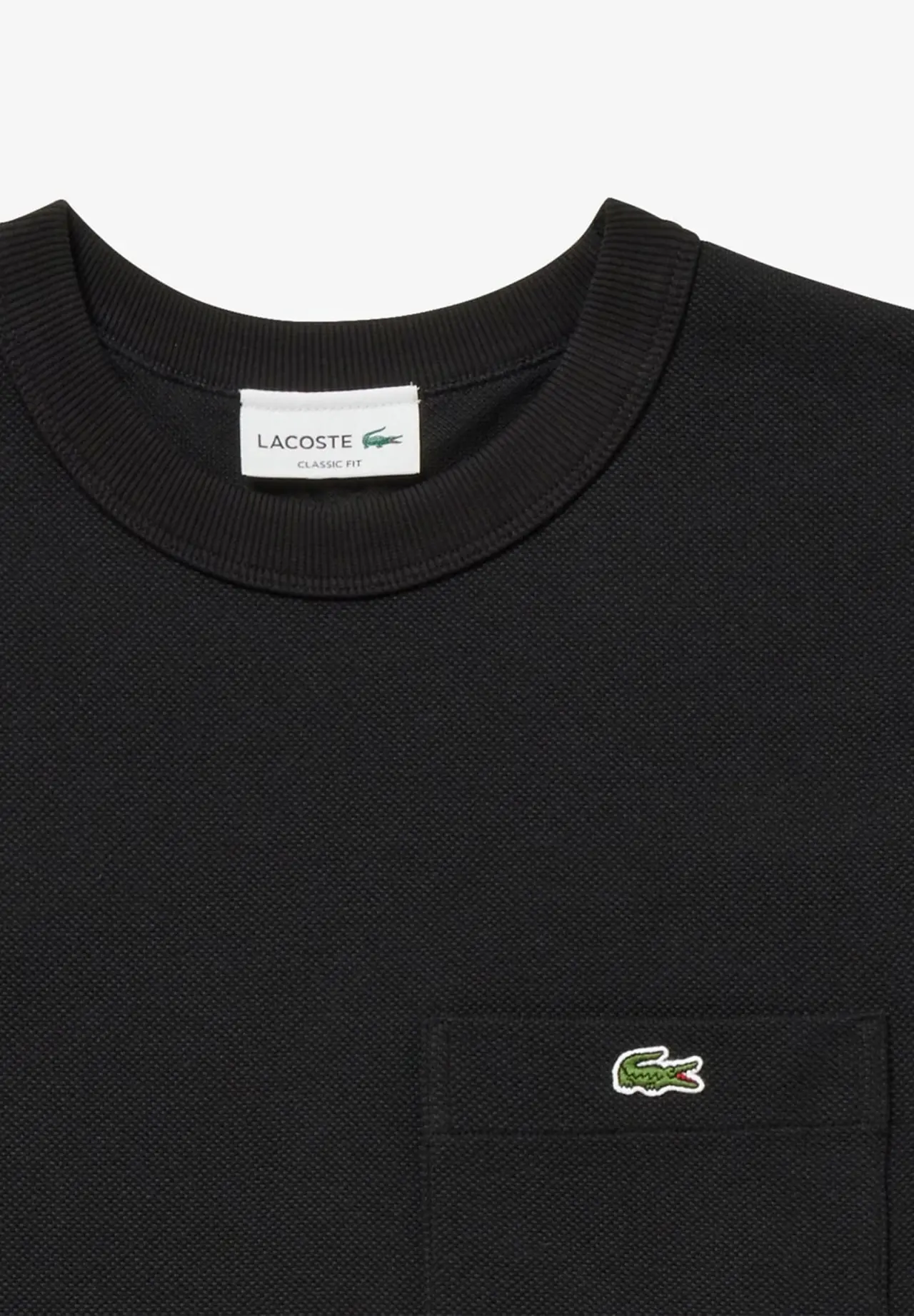 Men's Piqué Pocket Short Sleeve T-Shirt