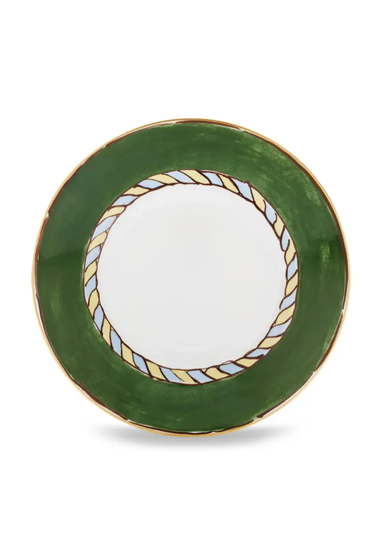 Pasta Plate 24cm Green