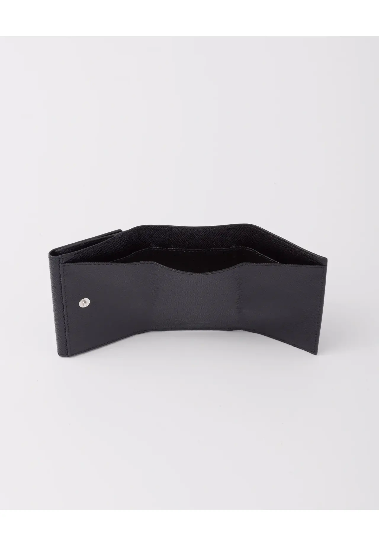 Saffiano Triangle Wallet