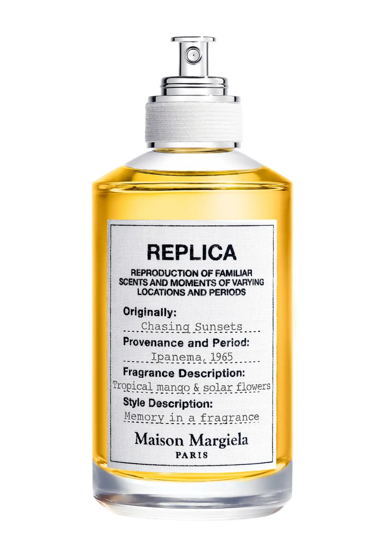 REPLICA オードトワレ 100ml レプリカ オードトワレ チェイシング サンセッツ 100ml | Matsuya Ginza