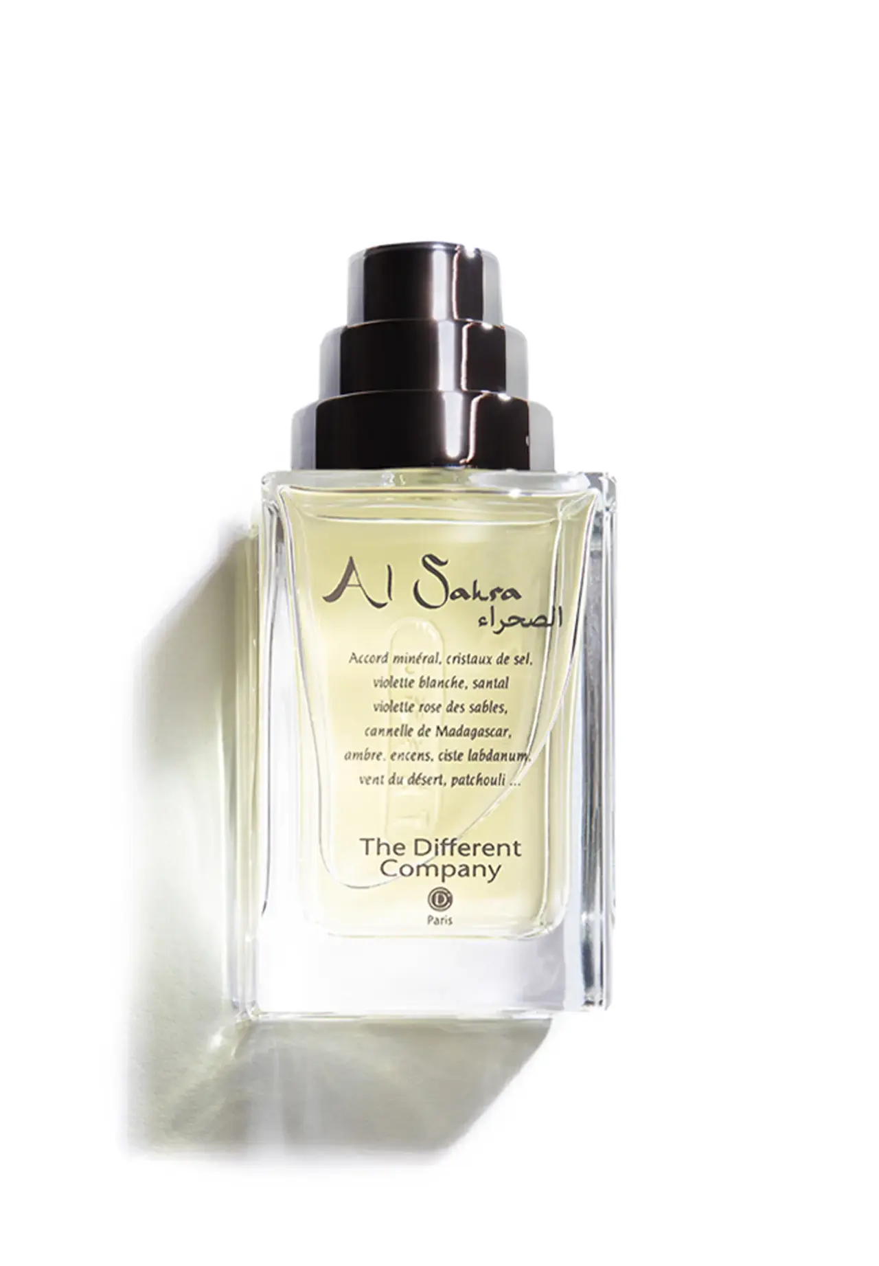 ザディファレントカンパニー　アルサハラ　オードパルファン　100ml 香水　美品 ザ ディファレント カンパニー アル サハラ オードパルファン 100ml