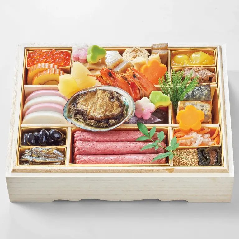 年夜饭拼盘一层重箱