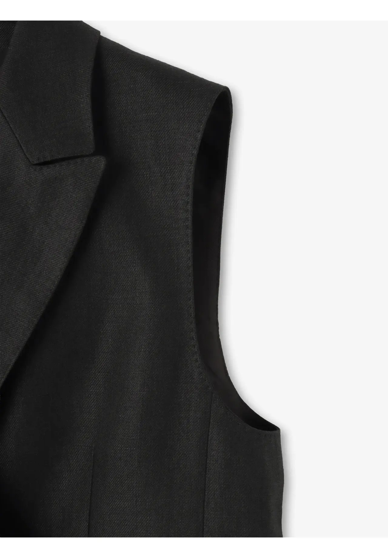 Irish Linen Gilet