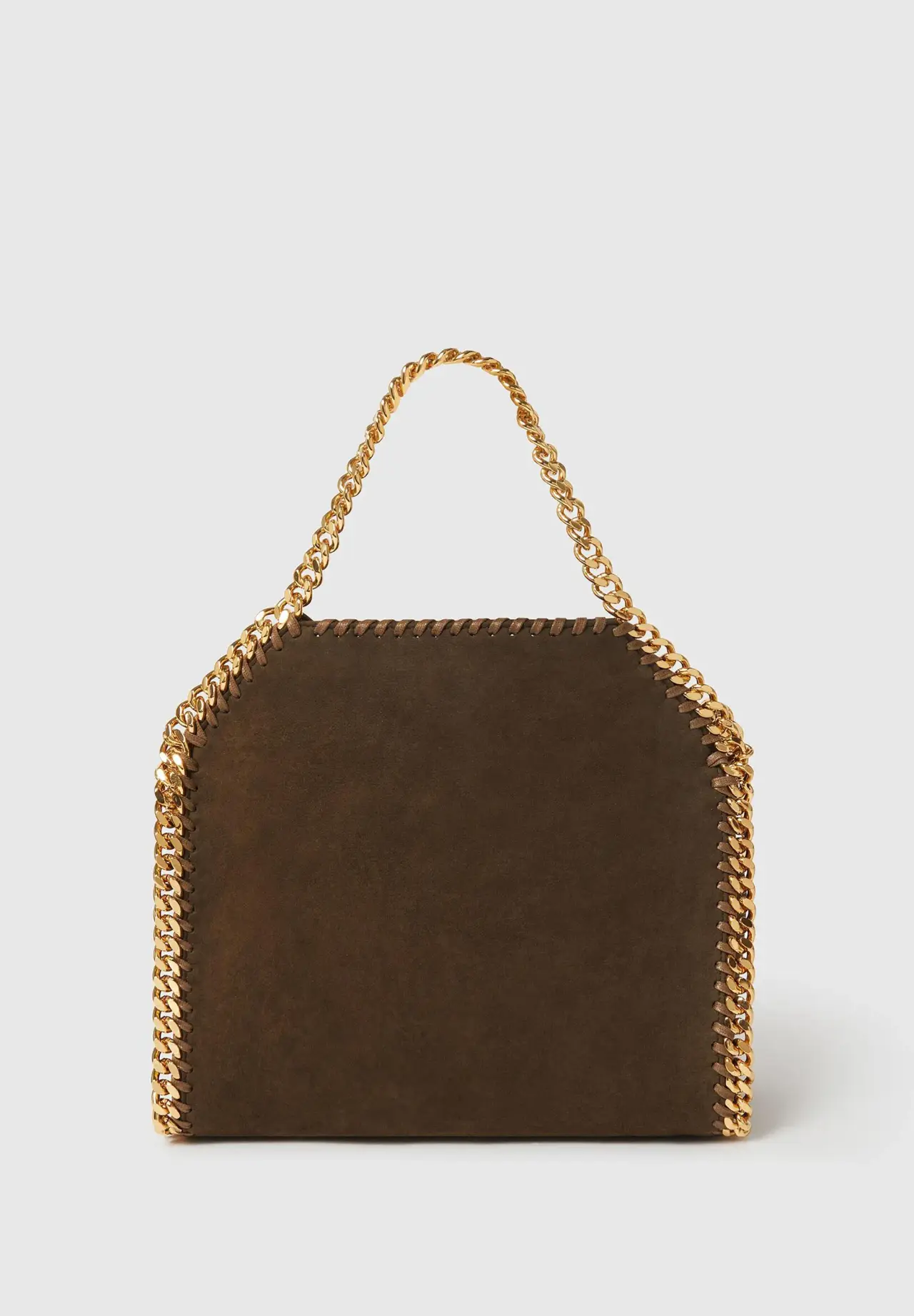 Falabella 迷你绒面革托特包