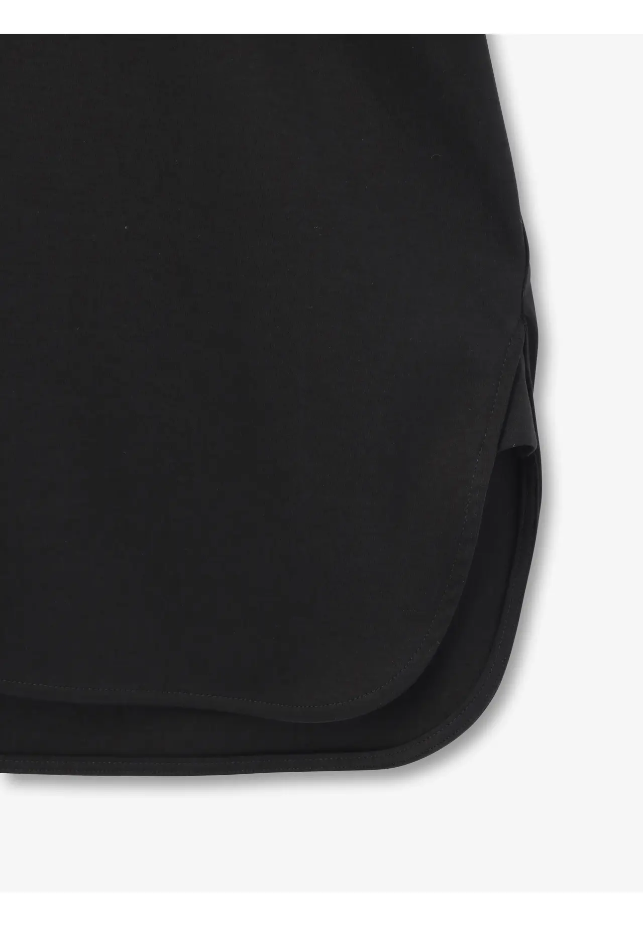 Drop Shoulder Cut-and-Sew Top