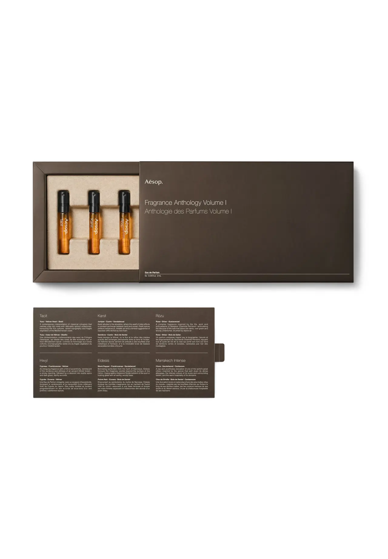 Fragrance Anthology Volume I | Matsuya Ginza