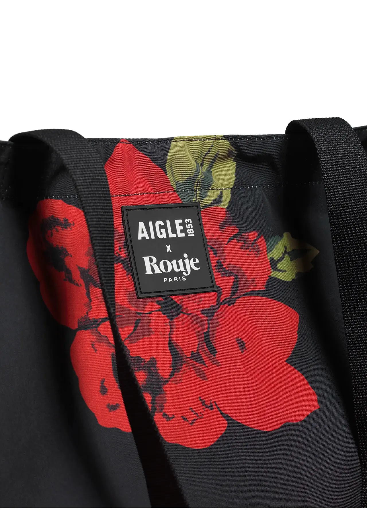 Water-repellent ROUJE tote bag