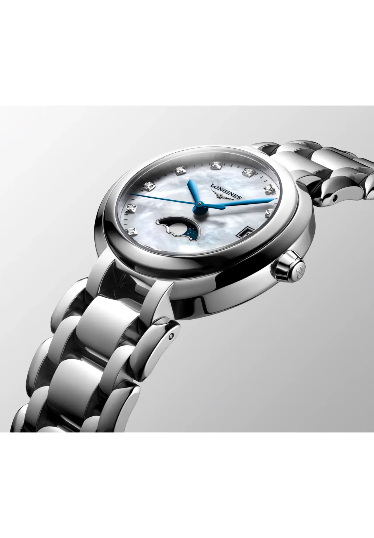 浪琴 心月系列 月相腕表（PrimaLuna Moonphase）30.5mm