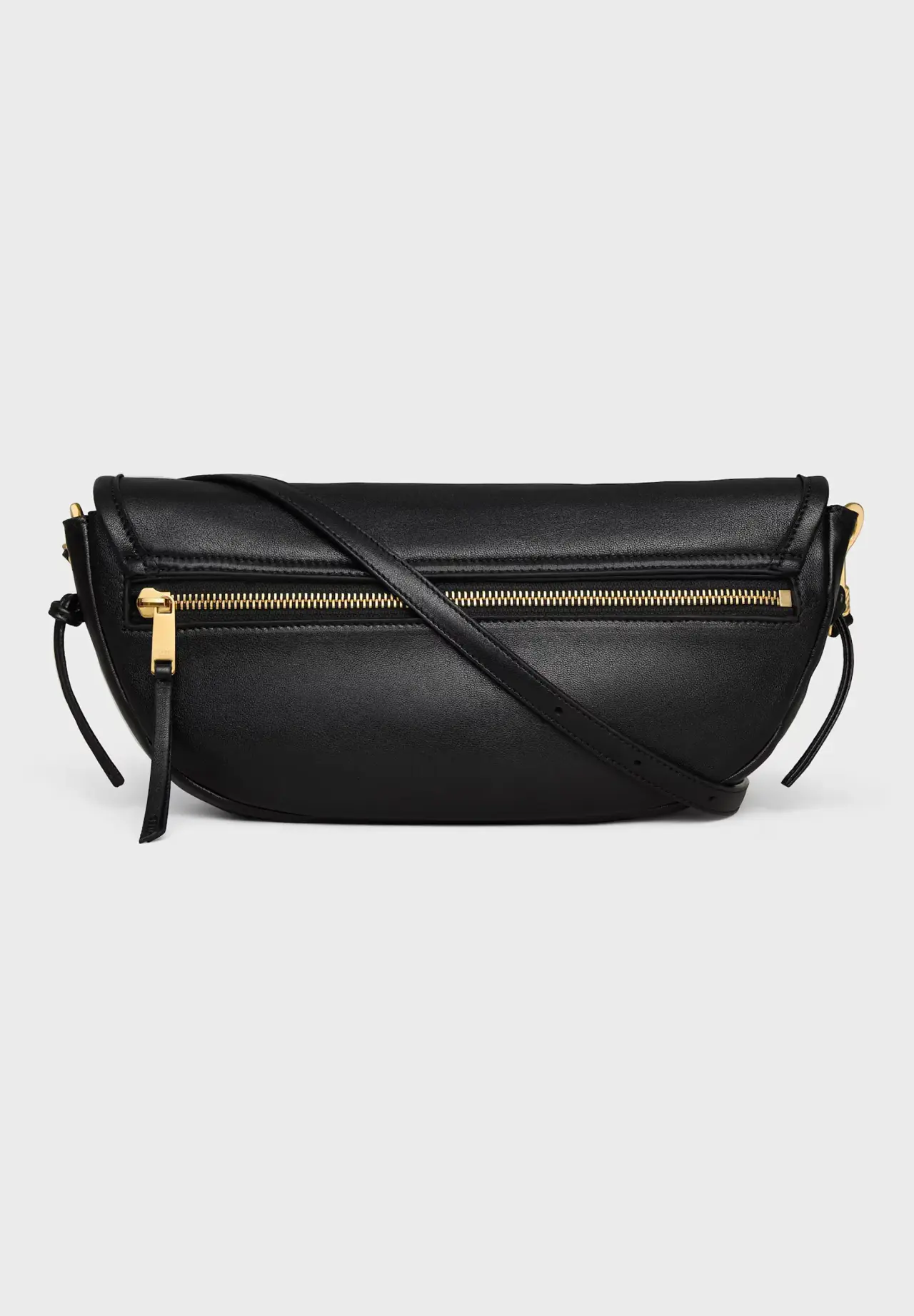 Little Half Moon Soft Triomphe / Supple Shiny Lambskin