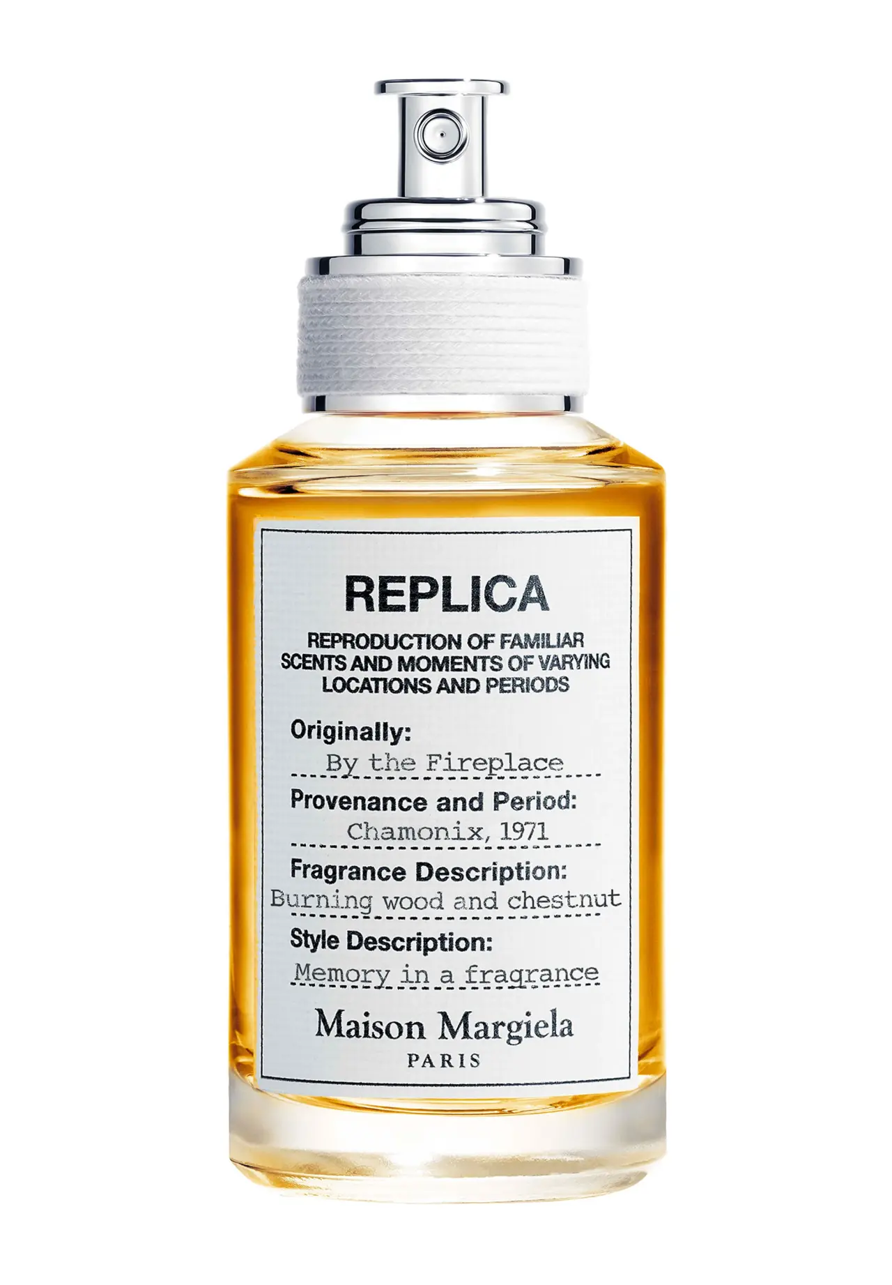レプリカ オードトワレ バイ ザ ファイヤープレイス 30ml | Matsuya Ginza