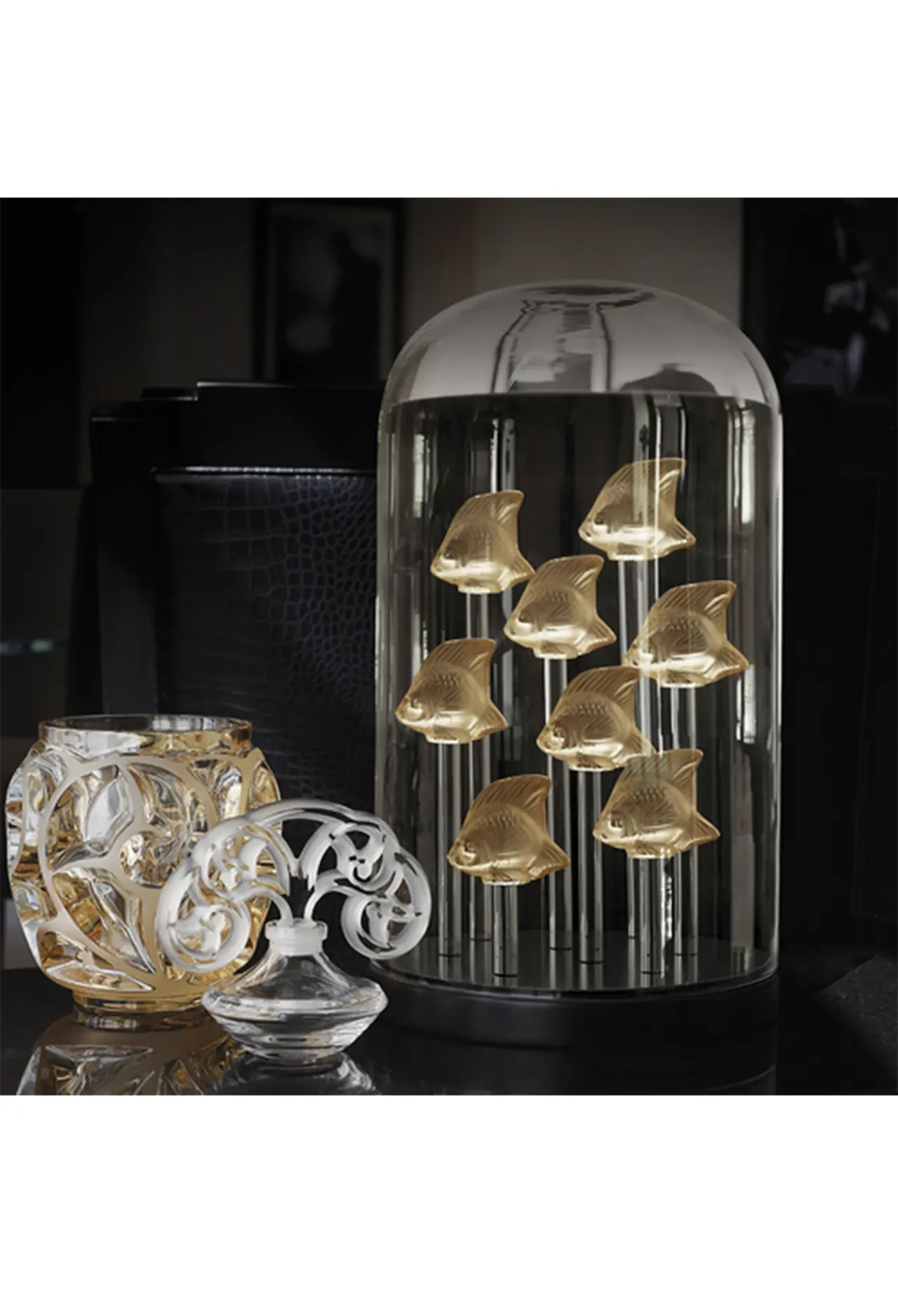 Tourbillon 花瓶 PM（金彩）