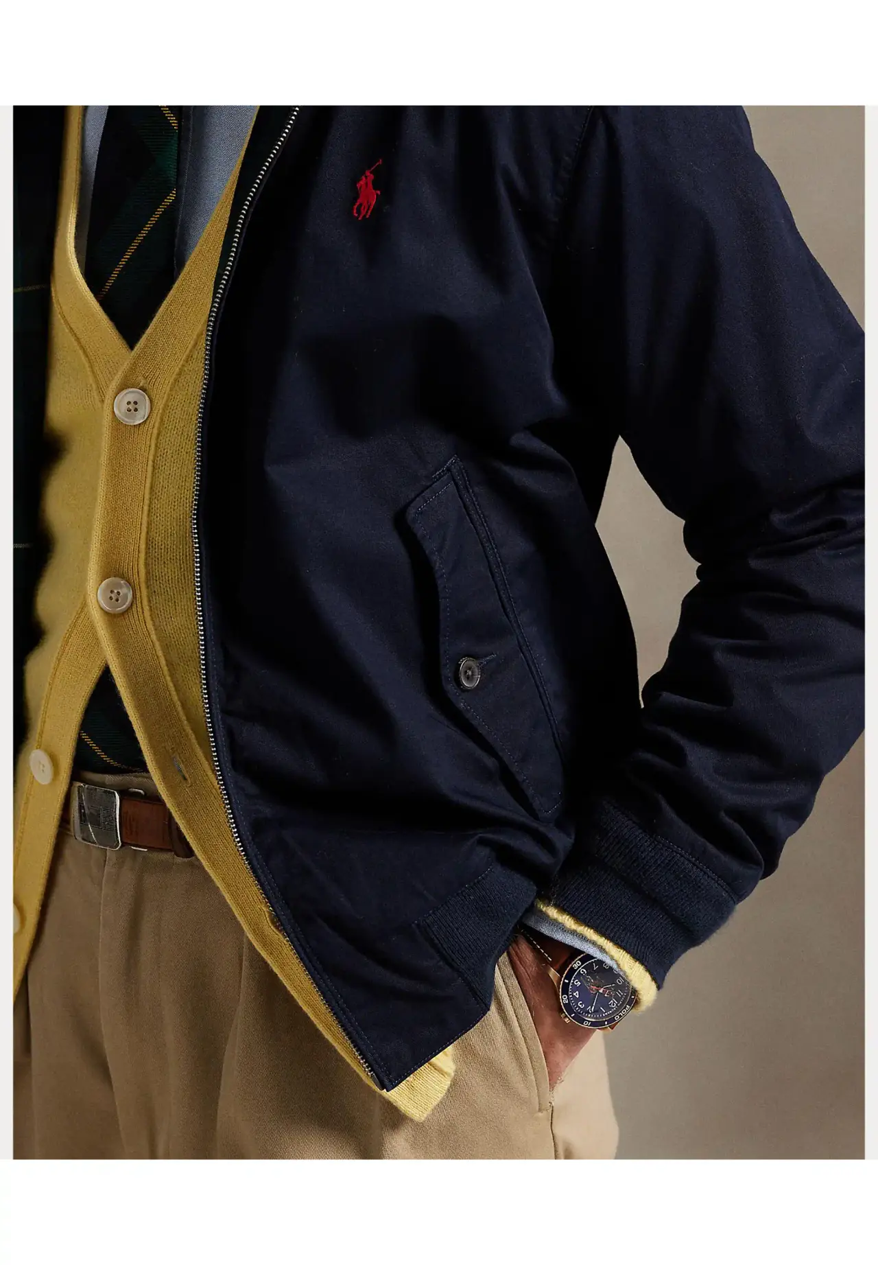 POLO RALPH LAUREN 斜纹夹克