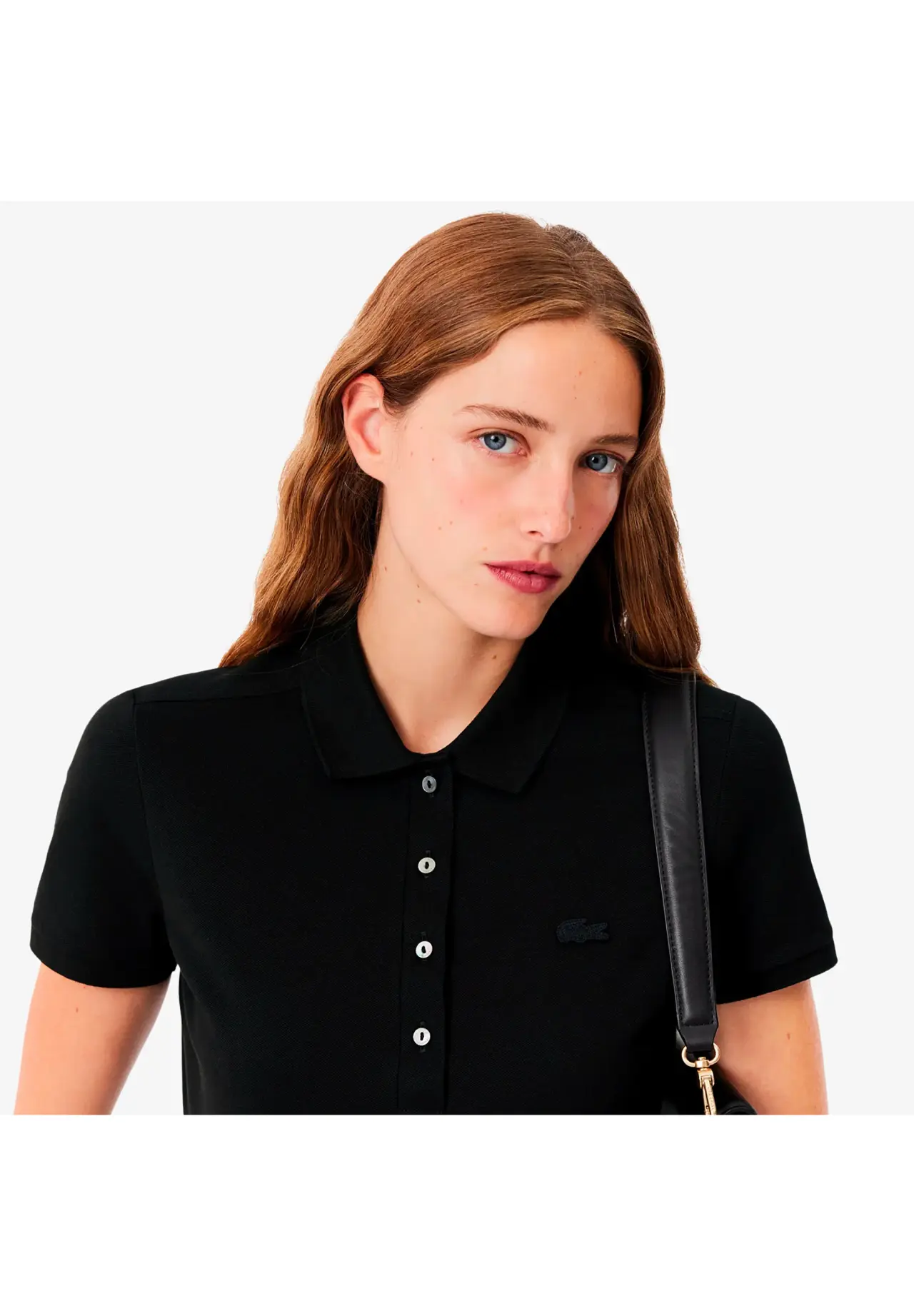 Slim Fit Stretch Cotton Piqué Polo Shirt (Short Sleeve)