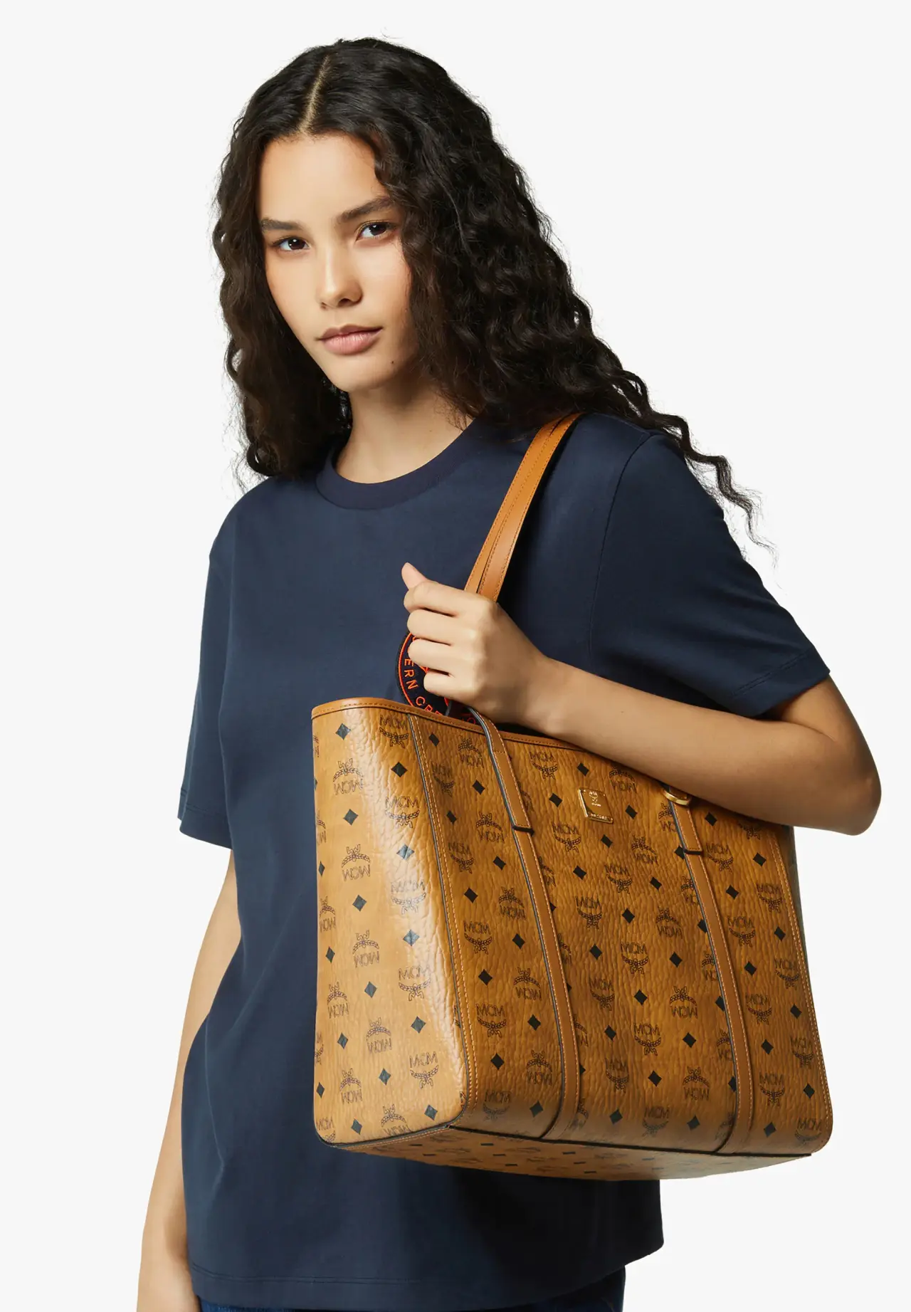 MCM TONI Shopper Bag
