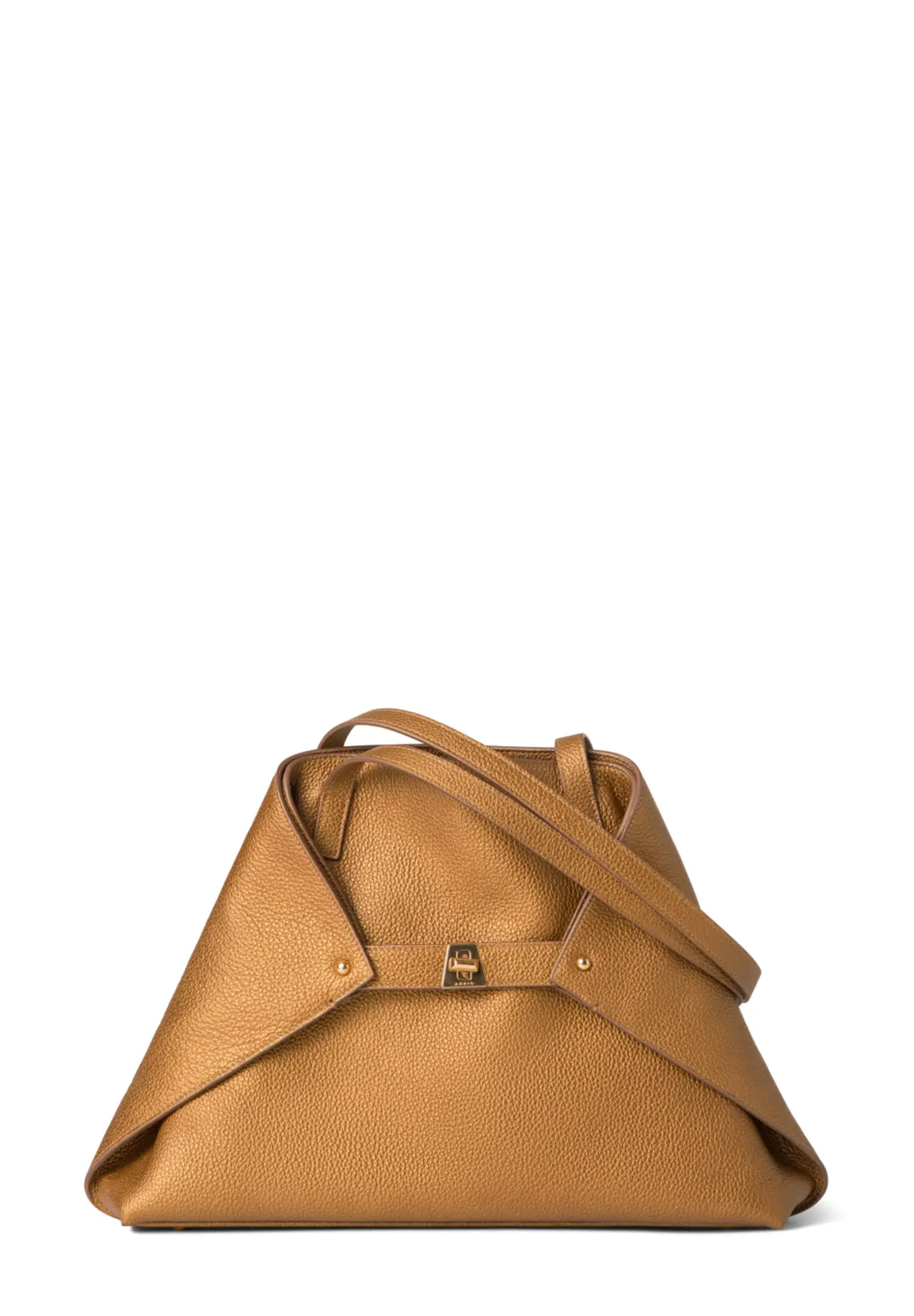 Ai Small Shoulder Bag Bronze Gold