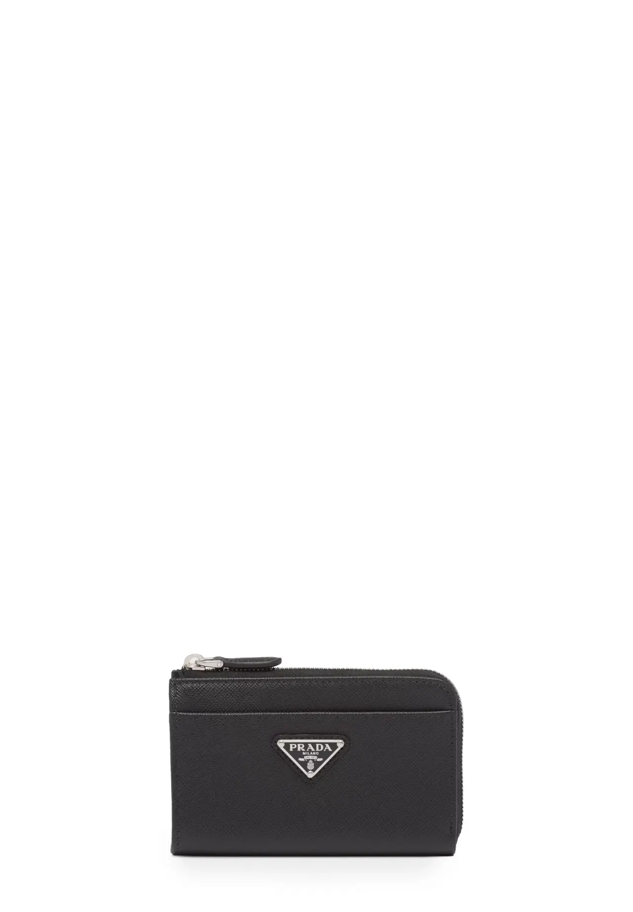 Saffiano keychain 1PP122 QHH F0632