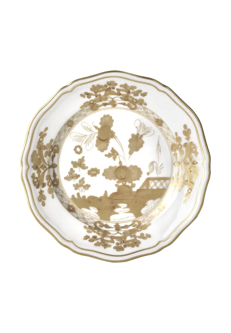 Bread Plate 17cm Oriente Italiano Aurum