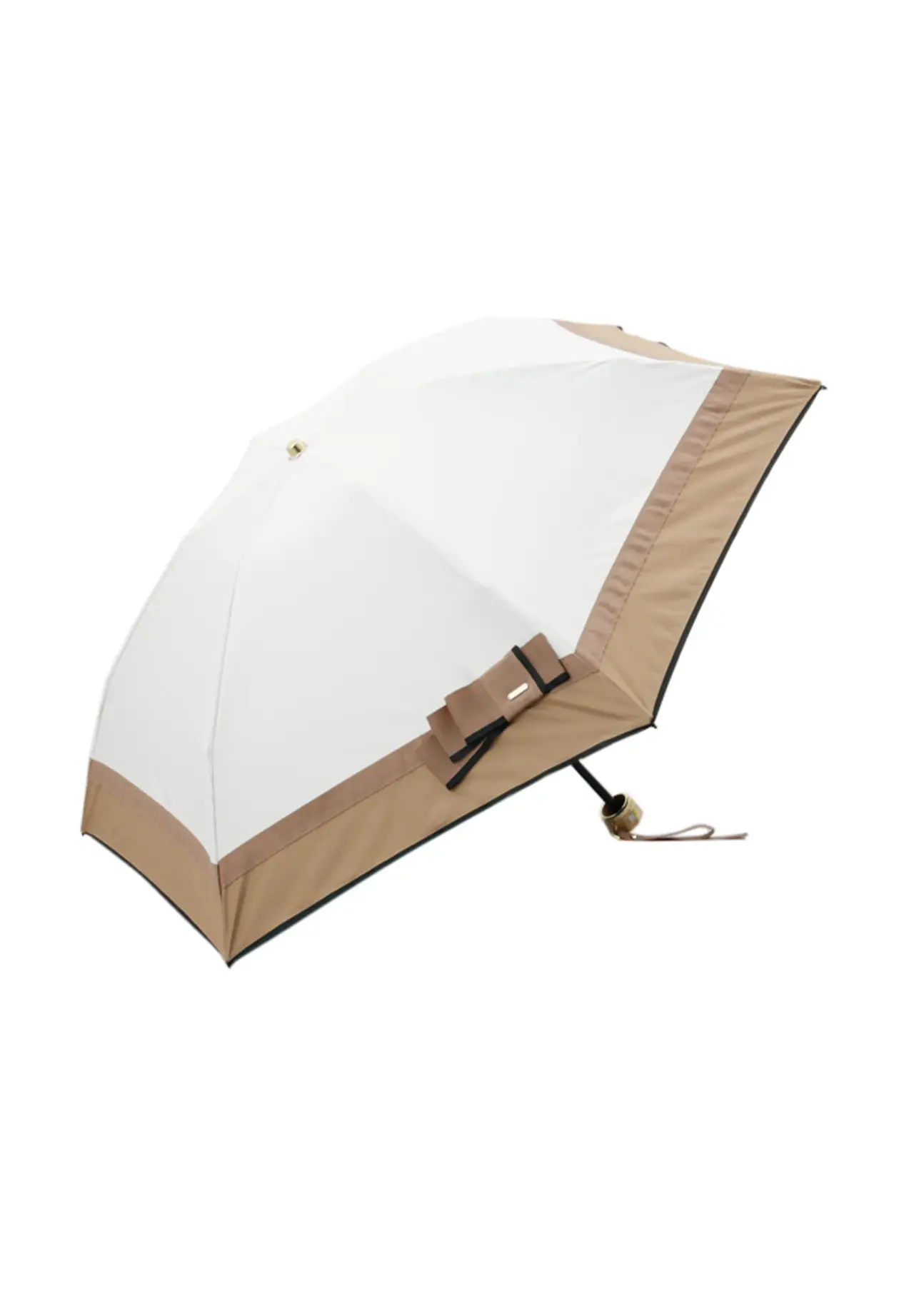 Beaurance （ビューランス）】サマーシールド リボン切り継ぎ加工晴雨