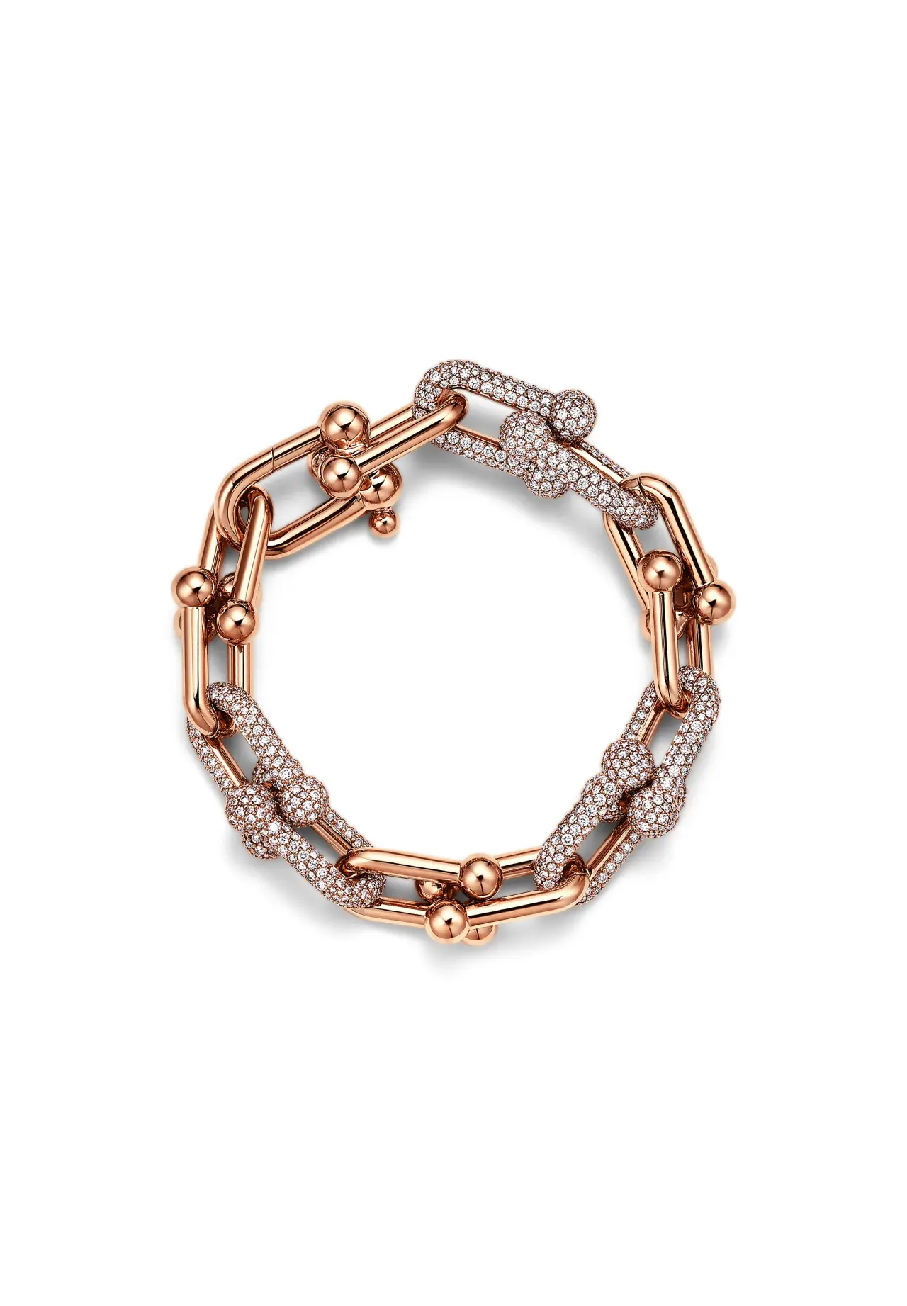 Tiffany Hardware Large Link Bracelet | Matsuya Ginza