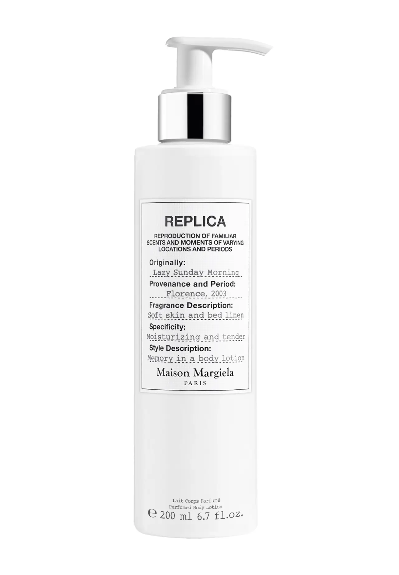 レプリカ ボディーローション レイジーサンデー モーニング 200ml