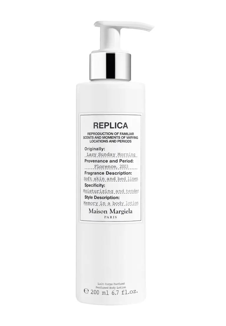 レプリカ ボディーローション レイジーサンデー モーニング 200ml