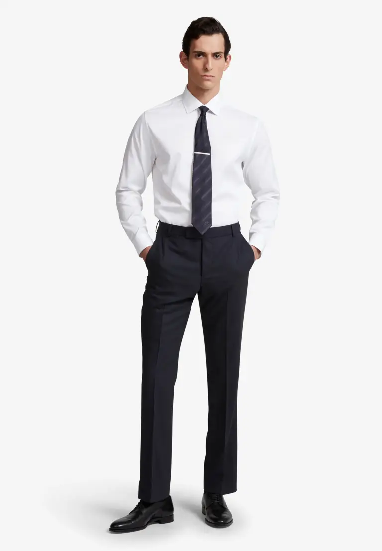 Belgravia高捻羊毛西装裤